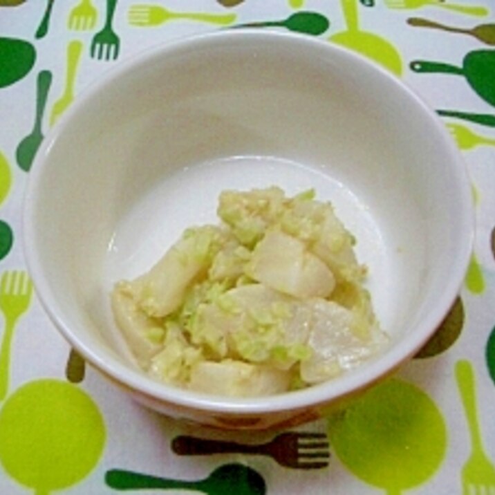 かぶの練りゴマあえ 離乳食 レシピ 作り方 By Shino8631 楽天レシピ かぶの練りゴマあえ 離乳食 レシピ 作り方 By Shino8631 楽天レシピ